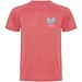 Montecarlo Sport T-Shirt für Herren, Fluor Coral, 2XL