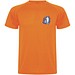 Montecarlo Sport T-Shirt für Herren, Fluor Orange, M