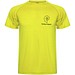 Montecarlo Sport T-Shirt für Herren, Fluor Yellow, 2XL