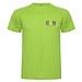Montecarlo Sport T-Shirt für Herren, Lime / Green Lime, 2XL