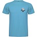 Montecarlo Sport T-Shirt für Herren, türkis, 2XL