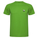 Montecarlo Sport T-Shirt für Kinder, Green Fern, 8