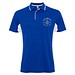 Montmelo Sport Poloshirt Unisex, royalblau / weiß, S