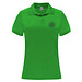 Monzha Sport Poloshirt für Damen, Green Fern, 2XL