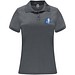 Monzha Sport Poloshirt für Damen, Lead, 2XL