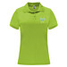Monzha Sport Poloshirt für Damen, Lime / Green Lime, XL