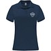 Monzha Sport Poloshirt für Damen, Navy Blue, S