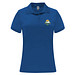Monzha Sport Poloshirt für Damen, Royal, 2XL