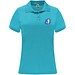 Monzha Sport Poloshirt für Damen, türkis, S