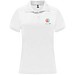 Monzha Sport Poloshirt für Damen, weiss, 2XL