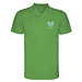 Monzha Sport Poloshirt für Herren, Green Fern, S