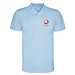 Monzha Sport Poloshirt für Herren, himmelblau, M