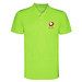 Monzha Sport Poloshirt für Herren, Lime / Green Lime, S