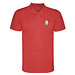 Monzha Sport Poloshirt für Herren, rot, 2XL