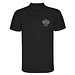Monzha Sport Poloshirt für Herren, schwarz, 2XL