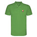 Monzha Sport Poloshirt für Kinder, Green Fern, 8
