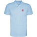 Monzha Sport Poloshirt für Kinder, himmelblau, 8