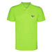 Monzha Sport Poloshirt für Kinder, Lime / Green Lime, 8