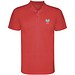 Monzha Sport Poloshirt für Kinder, rot, 8