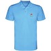 Monzha Sport Poloshirt für Kinder, türkis, 8
