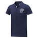 Morgan Polo für Herren, zweifarbig, navy, 3XL
