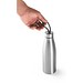 MORGAN. Trinkflasche aus 90% recyceltem Edelstahl 710 mL, Satinsilber