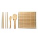 MORIMOTO. Sushi-Set aus Bambus, Natur