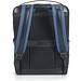 MOTION BACKPACK. Rucksack aus 600D Twill-Polyester und PU, Blau