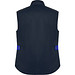 Multipocket Arbeitsweste Armada in Farbkombination, XXL, navy/royalblau