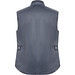 Multipocket Arbeitsweste Armada in Farbkombination, XXXL, bleigrau/schwarz
