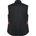 Multipocket Arbeitsweste Armada in Farbkombination, XXXL, schwarz/rot