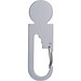 Multitool mit Einkaufswaagenchip Gibraltar,silbergrau
