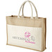 Tragetasche aus Jute und Baumwolle