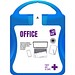 MyKit Erste Hilfe fürs Büro, blau
