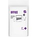 MyKit Erste-Hilfe fürs Büro in Papiertasche, weiss
