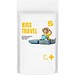 MyKit Kinder Reiseset in Papiertasche, weiss