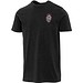 Nanaimo Kurzärmeliges T-Shirt für Herren im Washed Look, 160 g/m2, schwarz, S