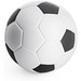 NEESON. Anti-Stressball aus PU, Schwarz