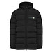 Nepal isolierter Parka Unisex, schwarz, S