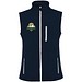Nevada Softshellbodywarmer Unisex, Navy Blue, S