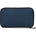 Newcastle BAG. Tasche aus hochdichtem, recyceltem 600D-Polyester mit geräumigem Hauptfach für die Organisation von technischem Zubehör, Blau