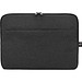 Newcastle. Tasche aus hochdichtem, recyceltem 600D-Polyester für Laptop 14", Dunkelgrau
