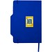 Nexus A5 Hardcover Notizbuch mit Kugelschreiber und Bleistiftset (schwarze Mine), royalblau