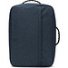 NIAMEY. Tasche aus hochdichtem, recyceltem 300D-Polyester für Laptop 15'6", Blau