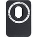 NIKKEI Phone Wallet, Magnetischer Smartphone-Kartenhalter, schwarz