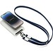 Nivo Crossbody-Handyband aus RCS recyceltem PET, navy blau