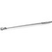 NOBEND. Ausziehbare LED Metall-Laterne, Silber