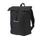 Nolan Rucksack, schwarz/schwarz