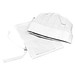 Non Woven Kinderkoch-Set (Schürze + Mütze) , weiß