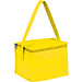 Non-Woven Kühltasche für 6 Dosen, gelb